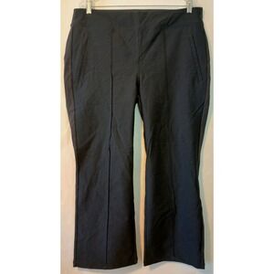 Athleta Headlands Hybrid Pants Womens Size 18 Black Water Repellent NEW  A123
